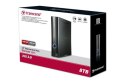Dysk Zewnętrzny TRANSCEND StoreJet 8TB USB 3.1 Czarny TS8TSJ35T3
