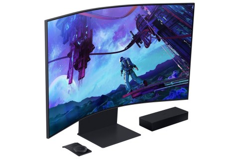 MONITOR SAMSUNG ODDYSEY ARK LED 55" LS55CG970NUXDU