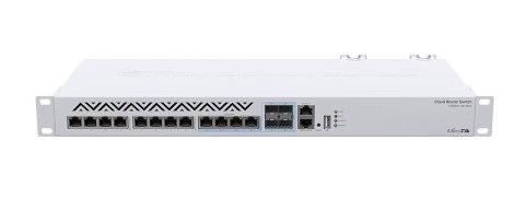 MikroTik CRS312-4C+8XG-RM Switch 12x RJ45 10 Gi