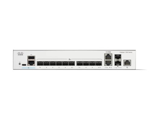 Przełącznik sieciowy Catalyst 1300 12-port SFP+ /2 x 10GE Shared
