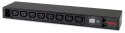RACK PDU, METERED, 1U, 16A, 208/230V, (8) C13