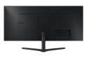 Samsung ViewFinity S5 S50GC monitor komputerowy 86,4 cm (34") 3440 x 1440 px UltraWide Quad HD LED Czarny