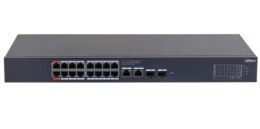 Switch zarządzalny Dahua CS4220-16GT-240 18x1GbE 2xSFP PoE