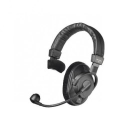Zestaw nagłowny beyerdynamic DT 280 MK II 200/80 OHM z pojedynczą słuchawką i mikrofonem dynamicznym