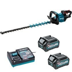 Akumulatorowe nożyce do żywopłotu Makita UH005GD201 40V XGT 750 mm