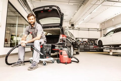 Flex VC 21 L MC Czarny, Czerwony 20 l 1000 W