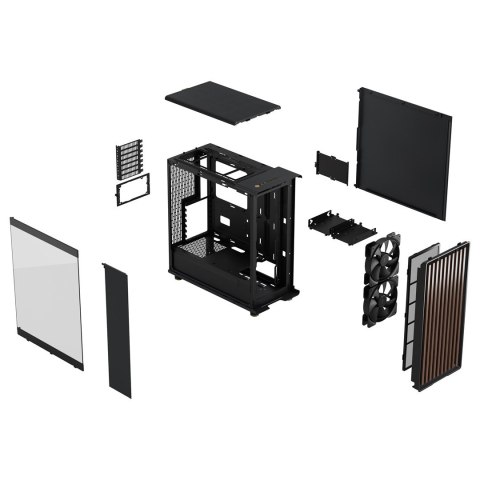 Fractal Design North Czarny