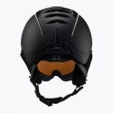Kask narciarski CASCO SP-2 Carbonic Visor Black M 55-57
