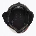 Kask narciarski CASCO SP-2 Carbonic Visor Black M 55-57