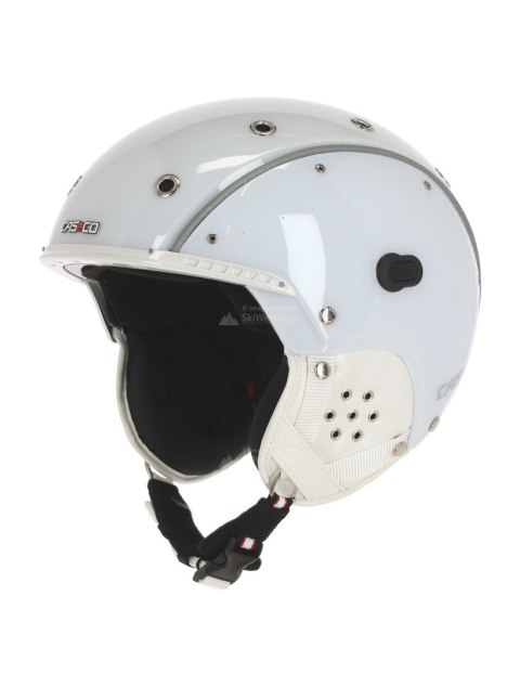 Kask narciarski CASCO SP-3 AIRWOLF WHITE S 52-56