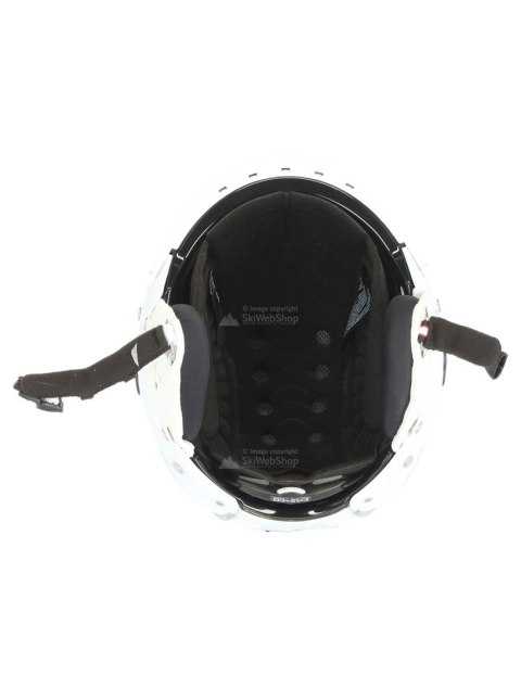 Kask narciarski CASCO SP-3 AIRWOLF WHITE S 52-56