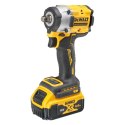Klucz udarowy 1/2" 18V 406 Nm 2x 5,0 Ah DCF921P2T DEWALT