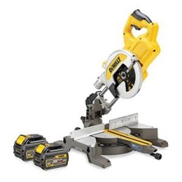 Pilarka ukosowa DEWALT DCS777T2-QW FLEXVOLT 54V 2x6.0Ah 216mm z silnikiem bezszczotkowym (ukośnica kapówka)