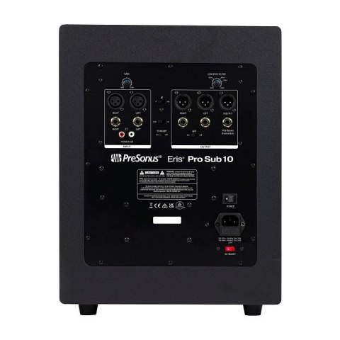 PreSonus Eris Pro Sub10 - subwoofer aktywny