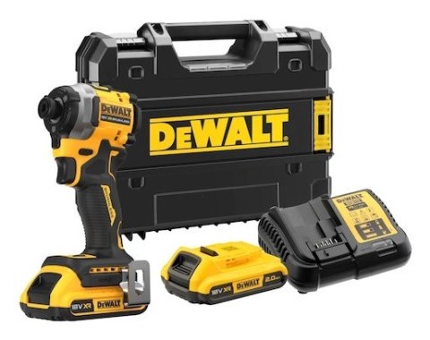 Zakrętarka udarowa DeWalt DCF850D2T 18V 2x 2.0Ah 3 biegowa 205Nm