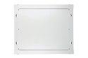Extralink Szafa rack 9U 600x450 Szara montowana na ścianie