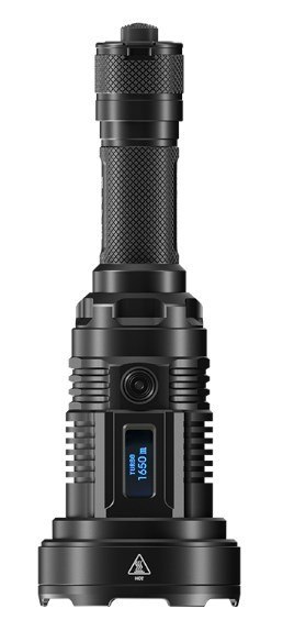 Nitecore P35i Czarny Latarka ręczna LED