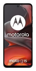 Smartfon Motorola moto g15, 17.1 cm (6.72"), 4 GB RAM, 128 GB ROM, 50 MP kamera, Android 15, kolor szary