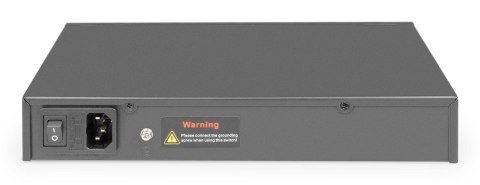Digitus Injektor 8-portowy Gigabit Ethernet PoE+, 802.3bt, 250 W
