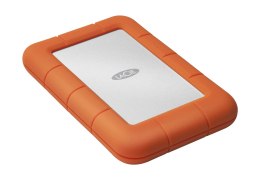 LaCie Rugged Mini zewnętrzny dysk twarde 5 TB 3.2 Gen 1 (3.1 Gen 1) Pomarańczowy