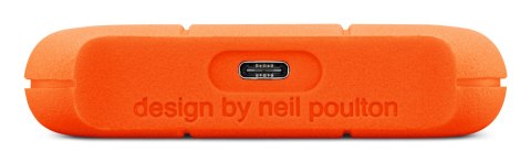 LaCie Rugged Mini zewnętrzny dysk twarde 5 TB 3.2 Gen 1 (3.1 Gen 1) Pomarańczowy