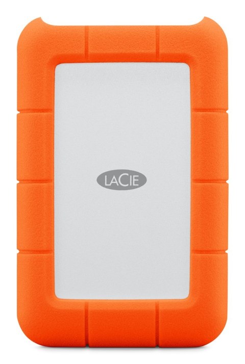 LaCie Rugged Mini zewnętrzny dysk twarde 5 TB 3.2 Gen 1 (3.1 Gen 1) Pomarańczowy