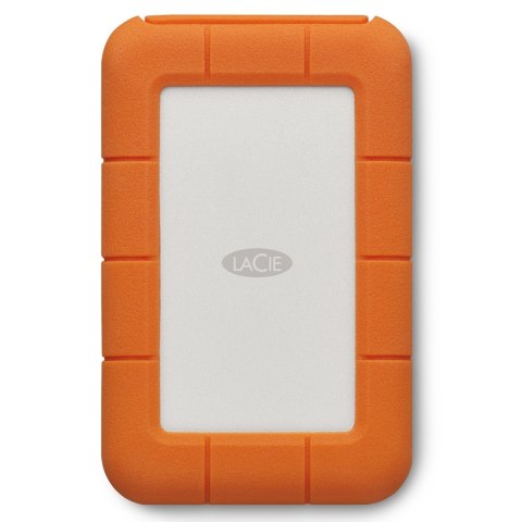 LaCie Rugged USB-C zewnętrzny dysk twarde 5 TB USB Type-C 3.2 Gen 1 (3.1 Gen 1) Szary, Żółty