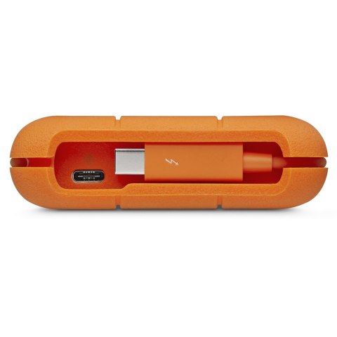 LaCie Rugged USB-C zewnętrzny dysk twarde 5 TB USB Type-C 3.2 Gen 1 (3.1 Gen 1) Szary, Żółty