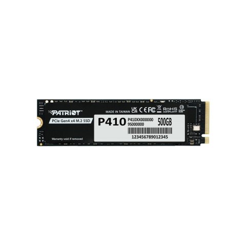 SSD Patriot Viper P410 M.2 PCI-Ex4 NVMe 1.4 500GB