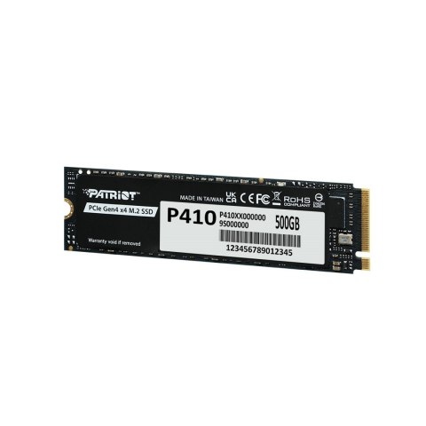 SSD Patriot Viper P410 M.2 PCI-Ex4 NVMe 1.4 500GB