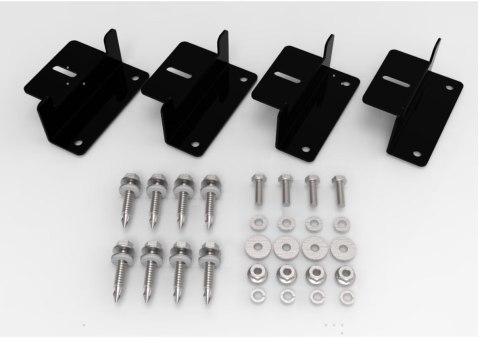 Sztywny panel słoneczny ECOFLOW 2 x 100W Combo