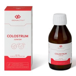 GENACTIV Colostrum Junior zawiesina doustna 150ml - bioaktywny liofilizat 2h 500mg