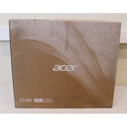 Acer | Vero B8 B248YEbemiqprcuzx | 23,8 " | Systemy ochrony przed włamaniem (IPS) | godz. 16:9 | 100 Hz | 4 ms | 1920 x 1080 pik