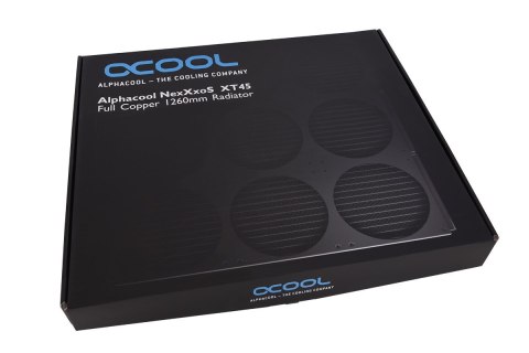 Alphacool NexXxoS XT45 Blok chłodnicy