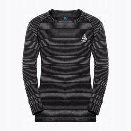 Bielizna termoaktywna - zestaw Odlo Set ACTIVE WARM Special Set roz. L Ciemnoszara