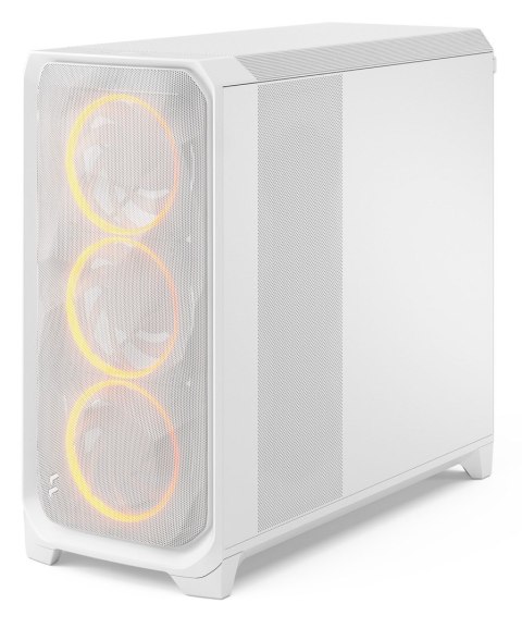 Fractal Meshify 3 XL White RGB TG Midi Tower Gaming Gehäuse weiß