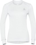 Koszulka damska Odlo BL TOP crew neck l/s ACTIVE WARM ECO roz. S Biała