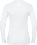 Koszulka damska Odlo BL TOP crew neck l/s ACTIVE WARM ECO roz. S Biała