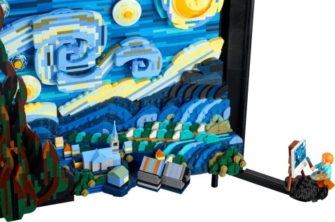 LEGO IDEAS 21333 GWIAŹDZISTA NOC - VINCENTA VAN GOGHA