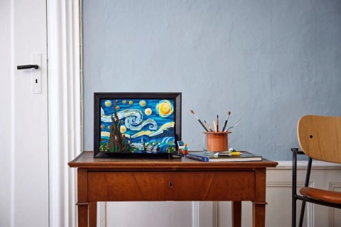 LEGO IDEAS 21333 GWIAŹDZISTA NOC - VINCENTA VAN GOGHA