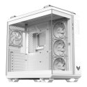 Obudowa Asus TUF GAMING GT502 HORIZON TG ARGB WHITE