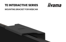 Płaski ekran Iiyama TE8613A-B1AG 86 IN IR 40P Touch - 8 ms