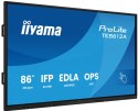 Płaski ekran Iiyama TE8613A-B1AG 86 IN IR 40P Touch - 8 ms