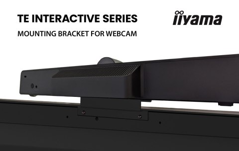 Płaski ekran Iiyama TE8613A-B1AG 86 IN IR 40P Touch - 8 ms