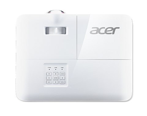 Acer S1386WH Projektor o standardowym rzucie 3600 ANSI lumenów DLP WXGA (1280x800) Biały