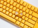 Ducky One 3 klawiatura Gaming USB QWERTY Angielski Żółty