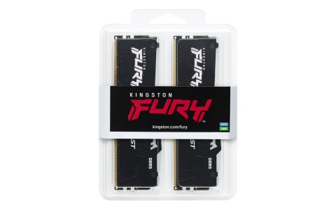 Kingston Technology FURY Beast RGB moduł pamięci 32 GB 2 x 16 GB DDR5 5200 MT/s