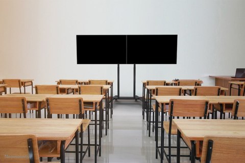 Neomounts uchwyt do telewizora dual screen ADM-875BL2