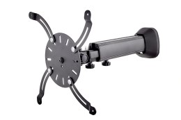 Projektor EDBAK Uchwyt sufitowy PMV200 Regulacja odległości Maksymalna waga 30 kg Czarny