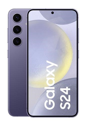 Samsung Galaxy S24 15,8 cm (6.2") Dual SIM Android 14 5G USB Type-C 8 GB 128 GB 4000 mAh Fioletowy
